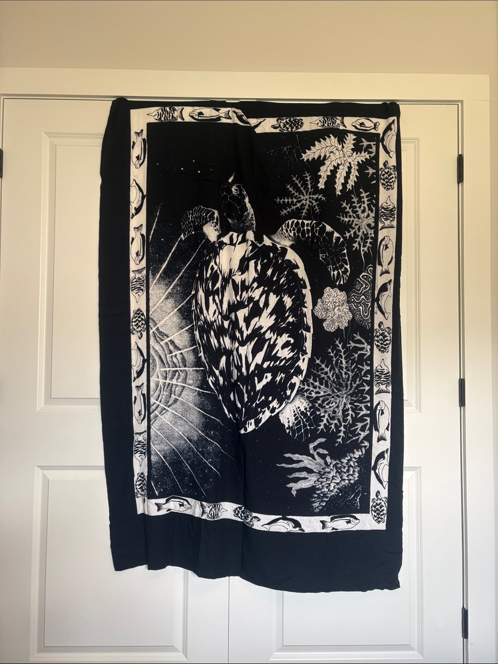 Sea Turtle Beach Wear/ Cover Up